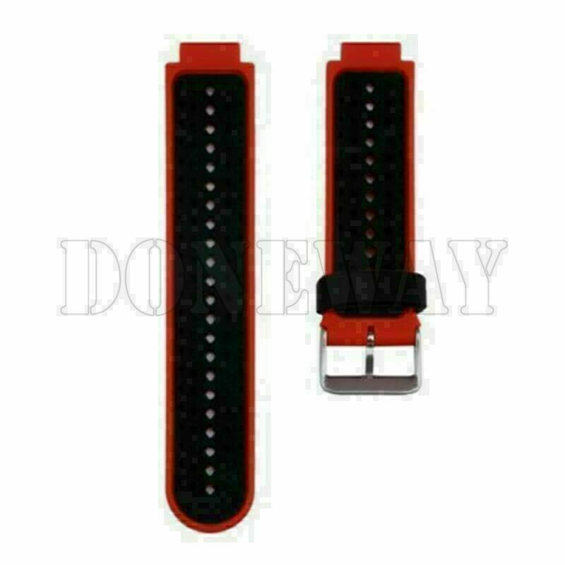 For Garmin Forerunner 235/220/230/620/630/735XT Replace Silicone Band Strap HYA