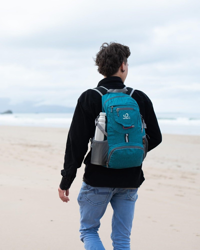 Small Lightweight Packable Backpack 20l Ultra Light Foldable Travel Hiking Ca...