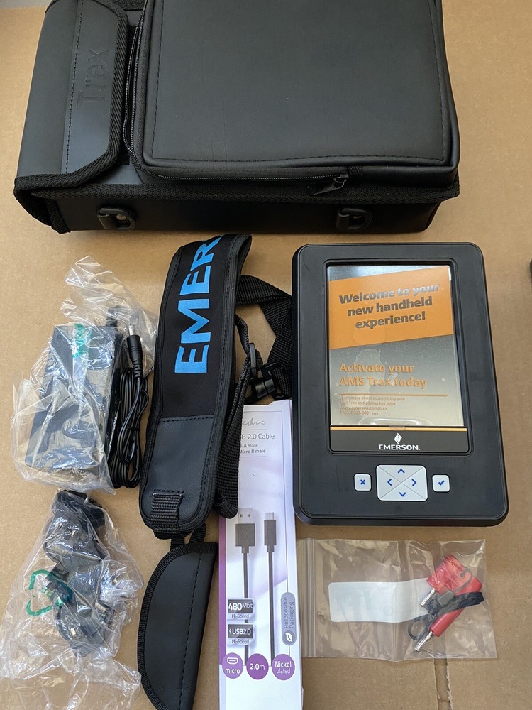 Emerson TREXLHPKLWS3S AMS Trex Communicator, HART, Loop Power Plus Module, 3Year