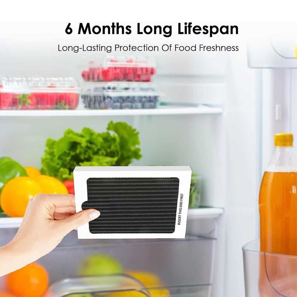 Refrigerator Air Filter Carbon Activated Filter for Electrolux EAFCBF, PAULTRA