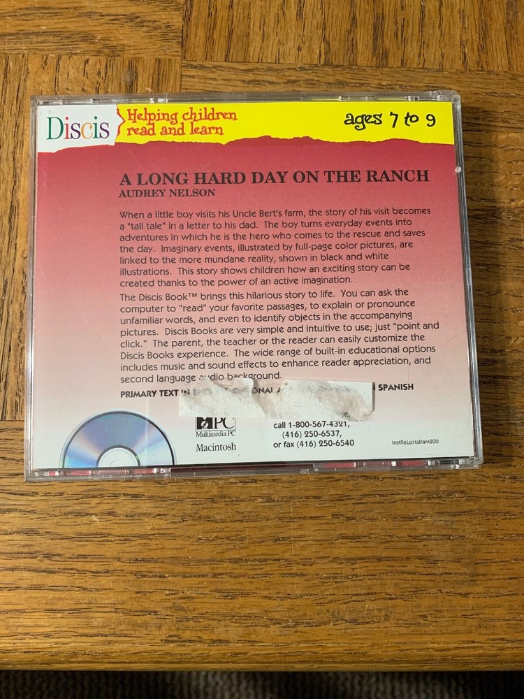 A Long Hard Day On The Ranch PC Cd