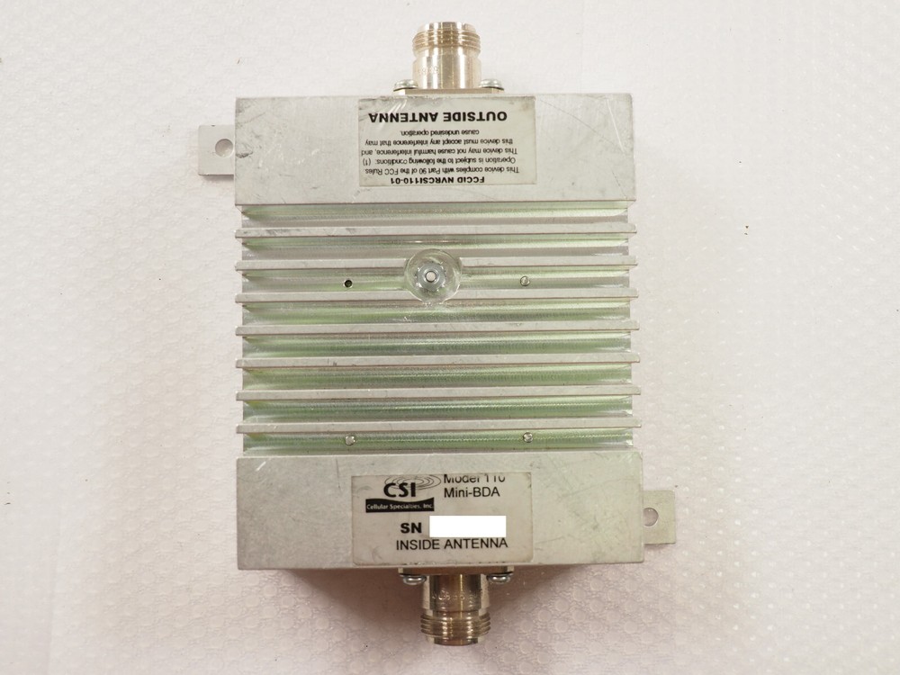 Cellular Specialties Model: 110 Mini-BDA Antenna