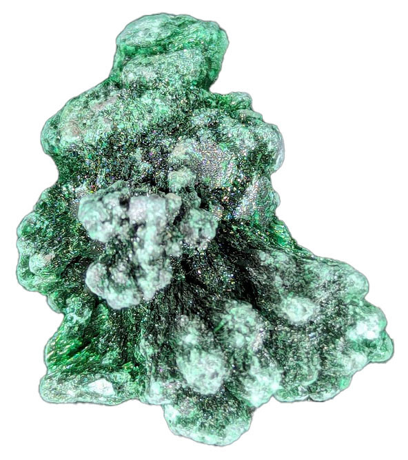 Velvet Malachite Raw Natural Crystals