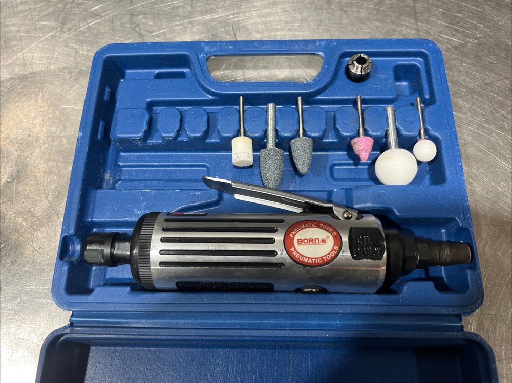 Born Pneumatic Die Grinder 8207 Used Surplus