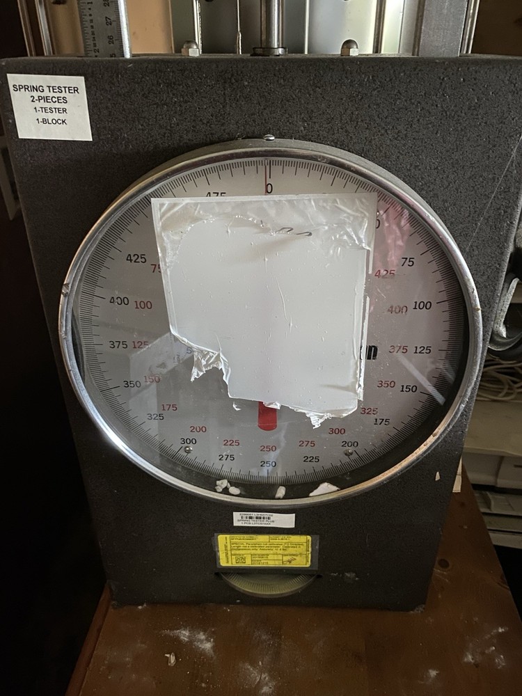 Chatillon Spring Tester