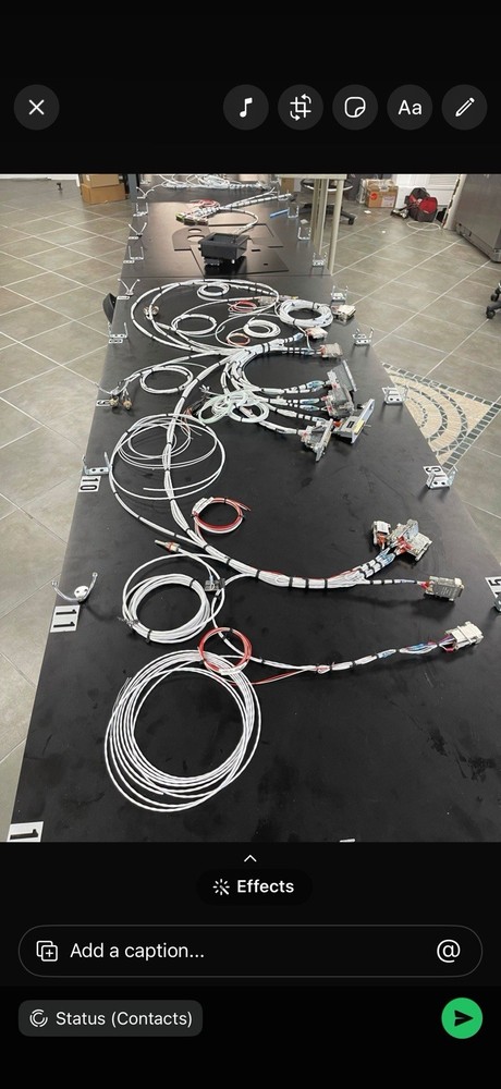 GNS430W Pre-Fabricated Harness