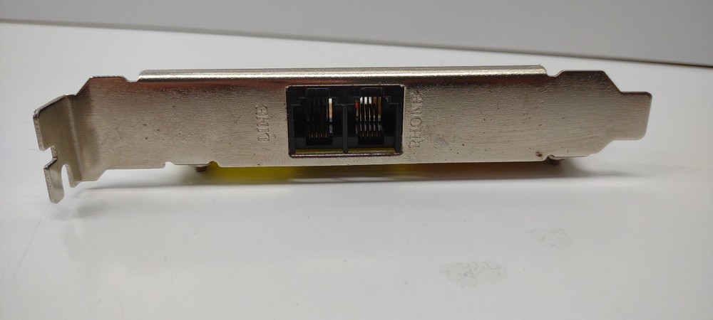 PC 56 K Modem Unknown Brand Vintage 2000s