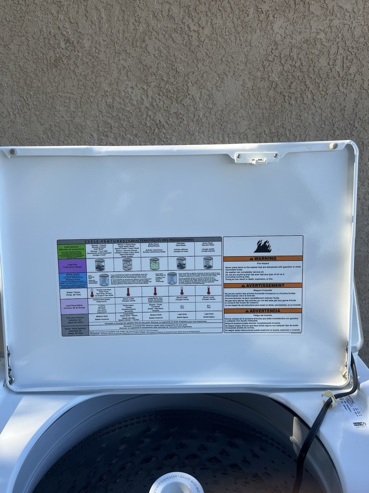 Maytag Washer and Dryer Set