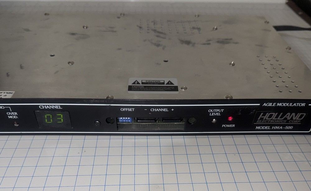 Holland HMA-500 Agile Modulator