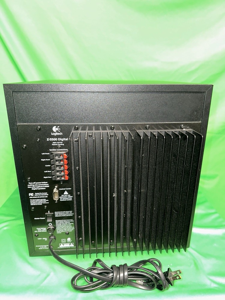 logitech Z5500 Computer Speakers