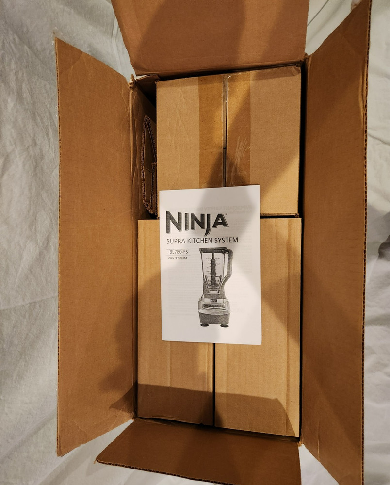 Ninja Supra Kitchen System BL780-FS Refurbished