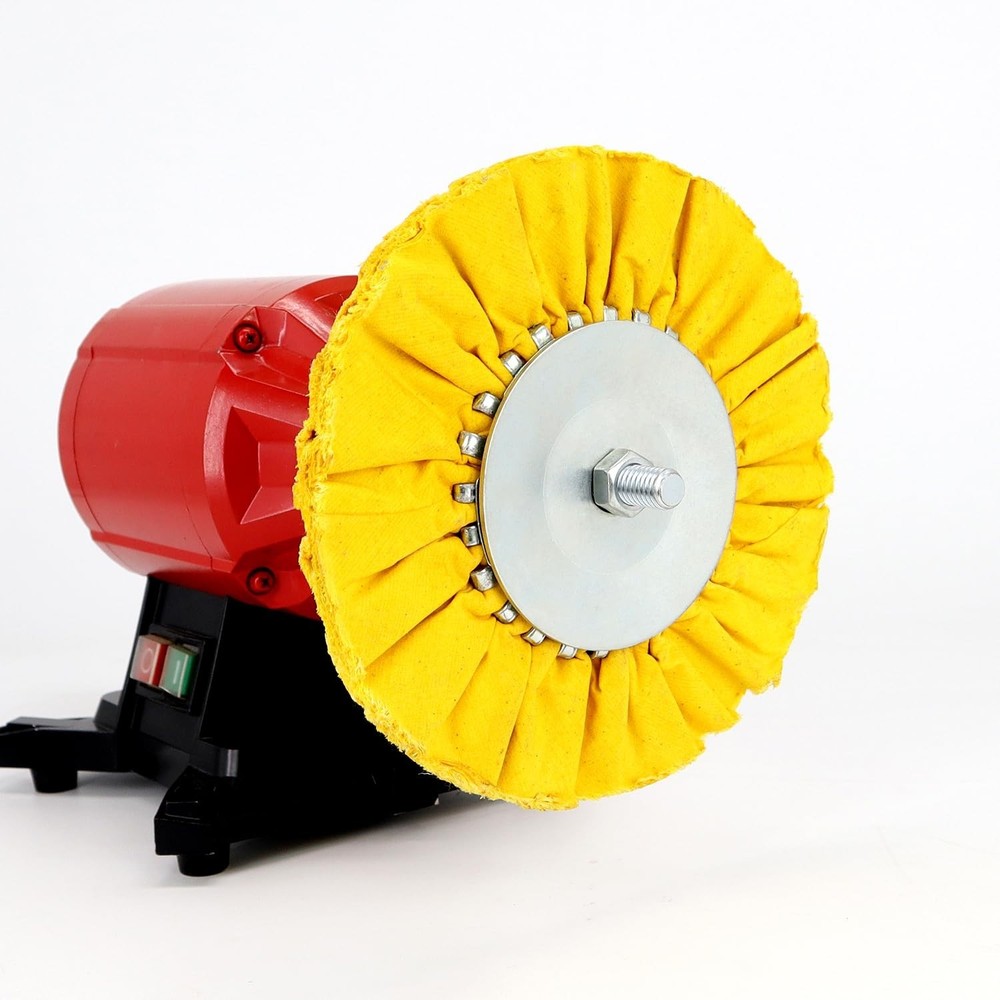 4-Inch Buffer Polisher Airway Flange Kit with Rust-Resistant Iron for Longevity
