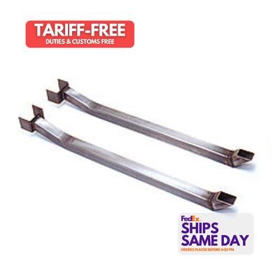 Chassis C/E3653, 2 Pack Natural Steel Subframe Connectos - Mopar E-Body Performa