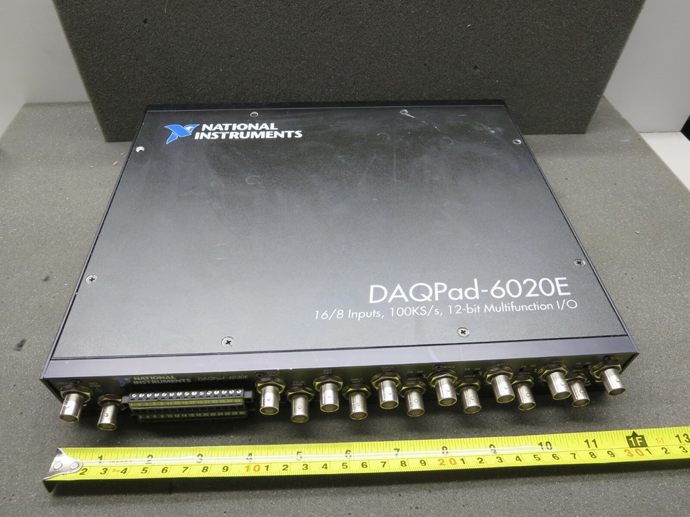 National Instruments, Pt # 185482A-01, Mod # DAQPAD-6020E, Module Input/Output