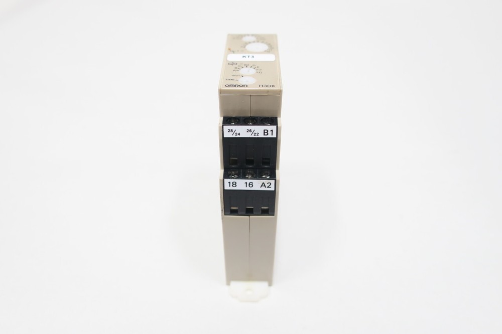 Omron H3DK-M2 Timer 0.1s-1200h 24-240v-ac/dc