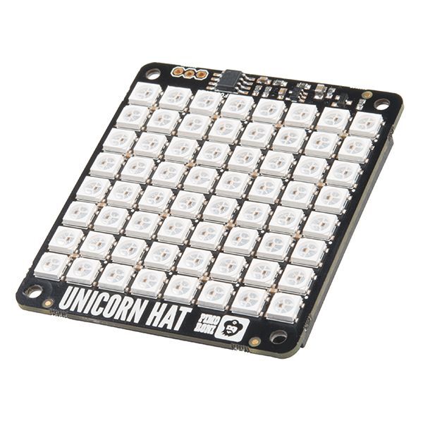 [ SparkFun DEV-14037 ] Pimoroni Unicorn HAT