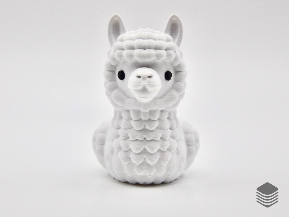 3D Printed Llama Duck