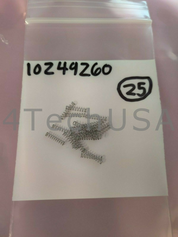 Universal Instruments Compression Spring 10249260 Pack Of 25