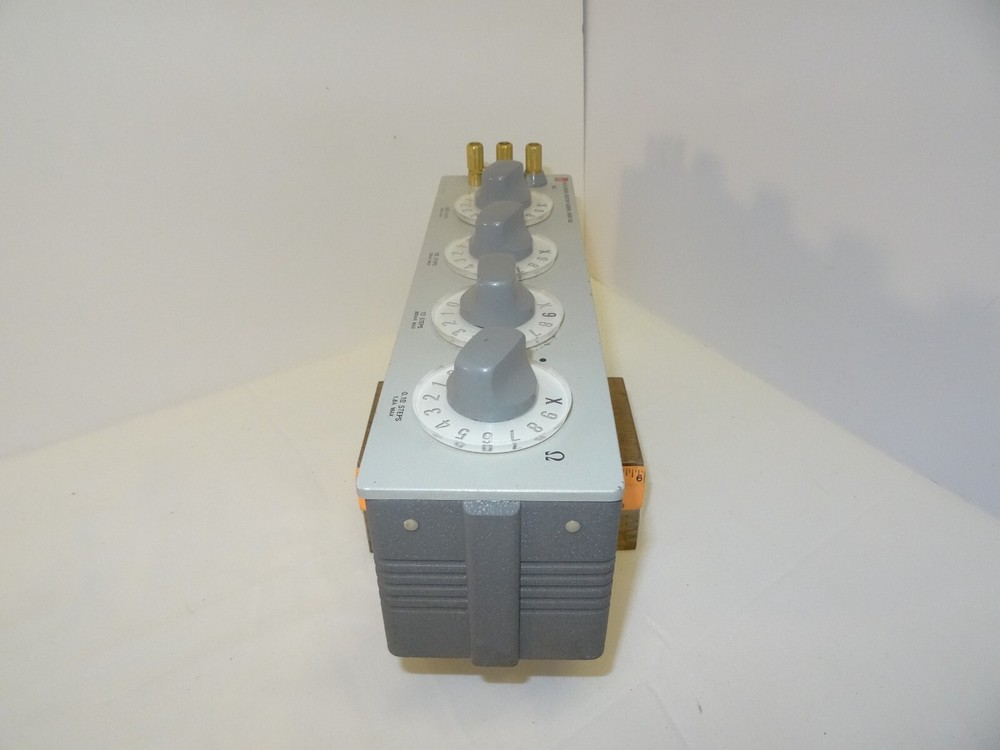 General Radio 433-K Decade Resistor