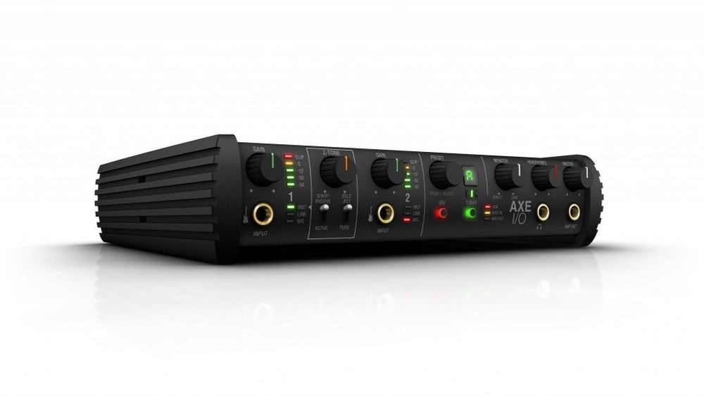 IK Multimedia AXE I/O Premium Audio Interface