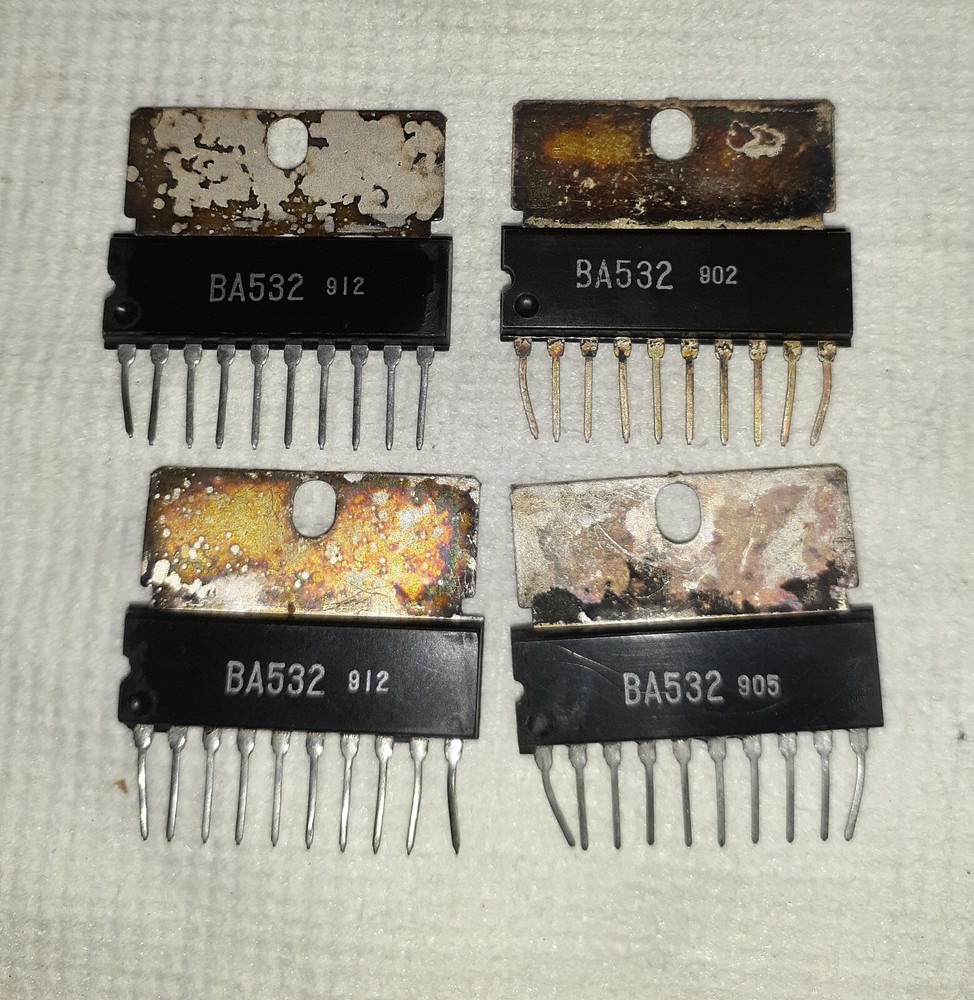 Rohm BA532 Amplifier Chip. NOS.