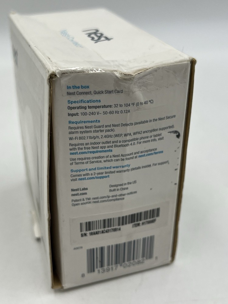 Google Nest H17000EF Google Nest Connect Range Extender - White