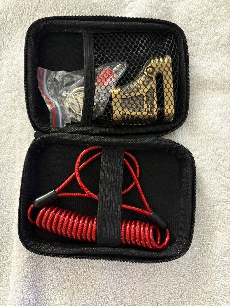 Opsoopi Disc Motorcycle Lock