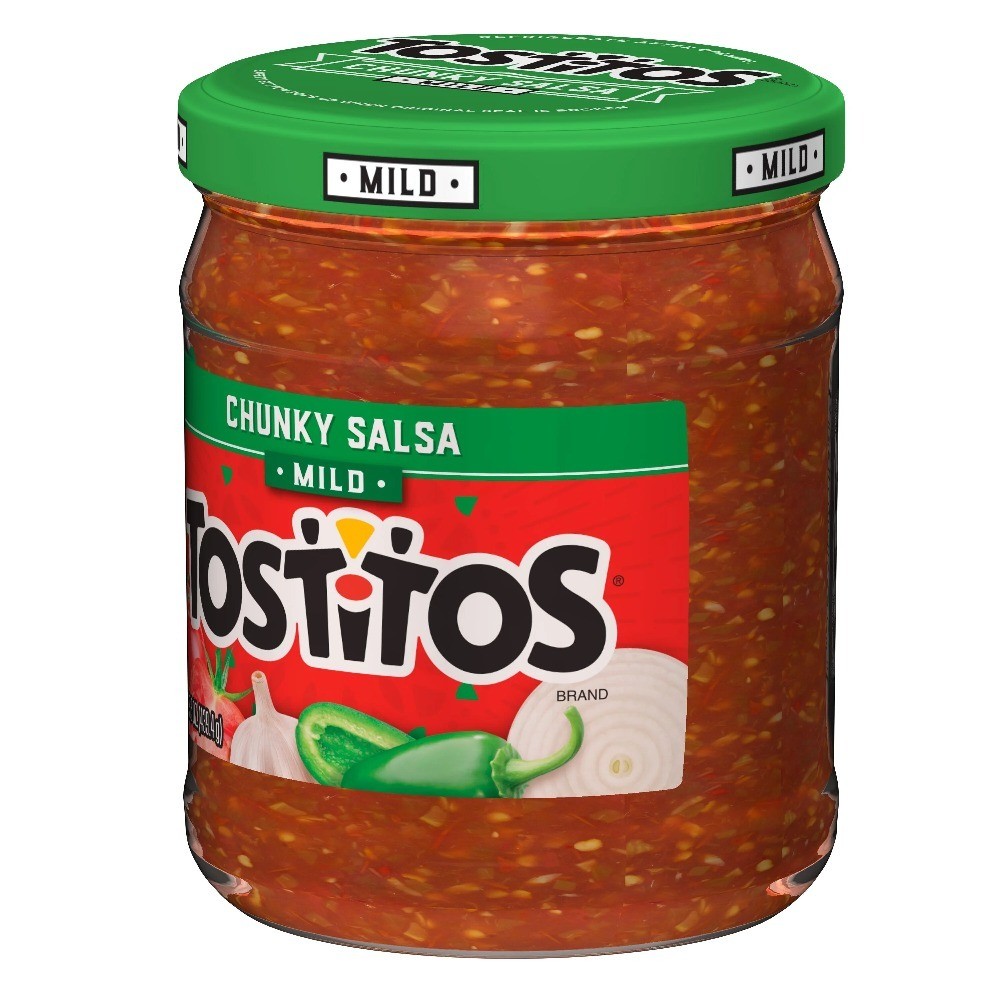 Chunky Salsa Mild, 15.5 oz Jar