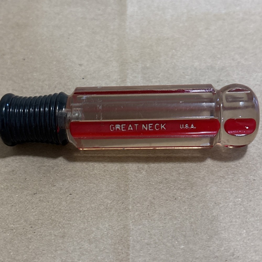 Great Neck Professional #2 Phillips Screw Driver Vintage
