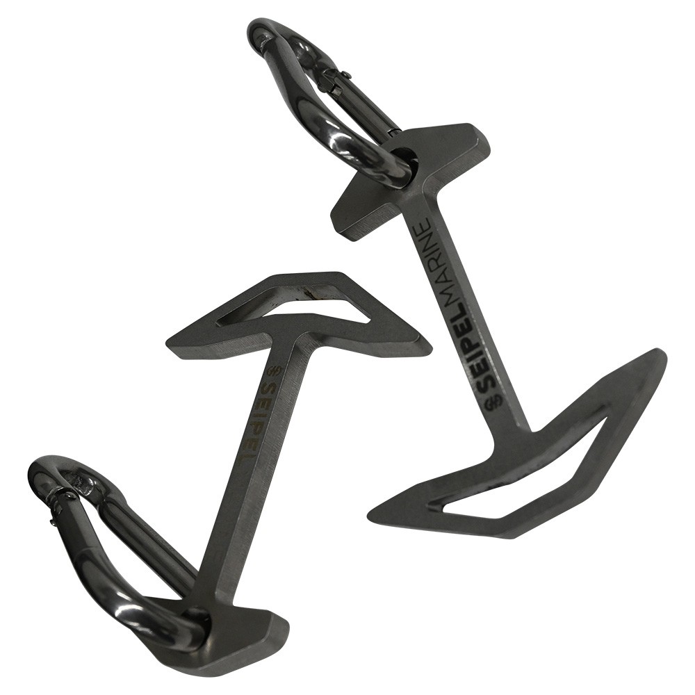 SEIPEL MARINE QUICK DOCK CLEAT - 2-PACK