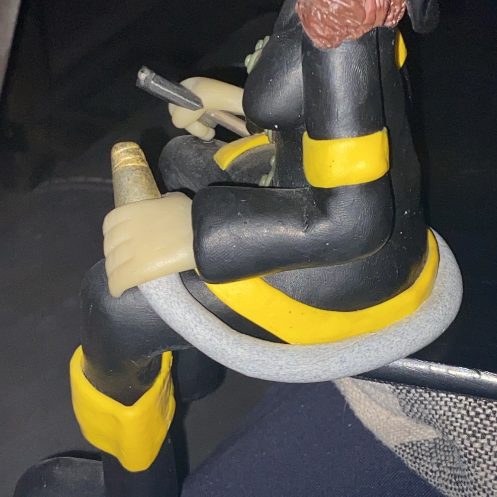 Fire Dept. Female Shelf Sitter
