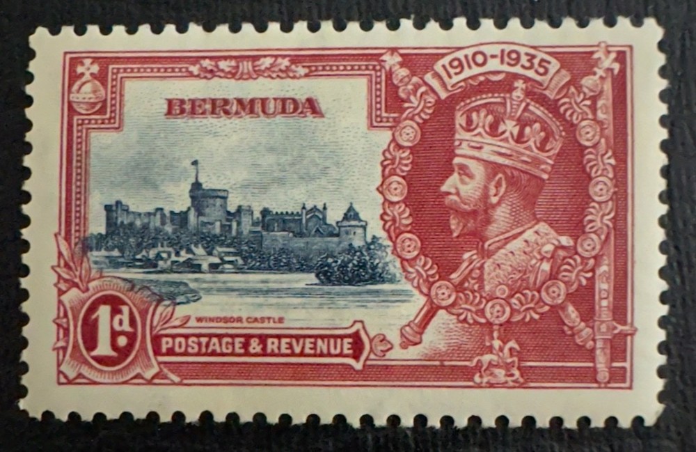 Bermuda Stamp #100 M-VLH-OG