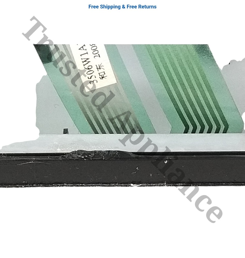 Microwave Control Panel Console 3720W1C016B