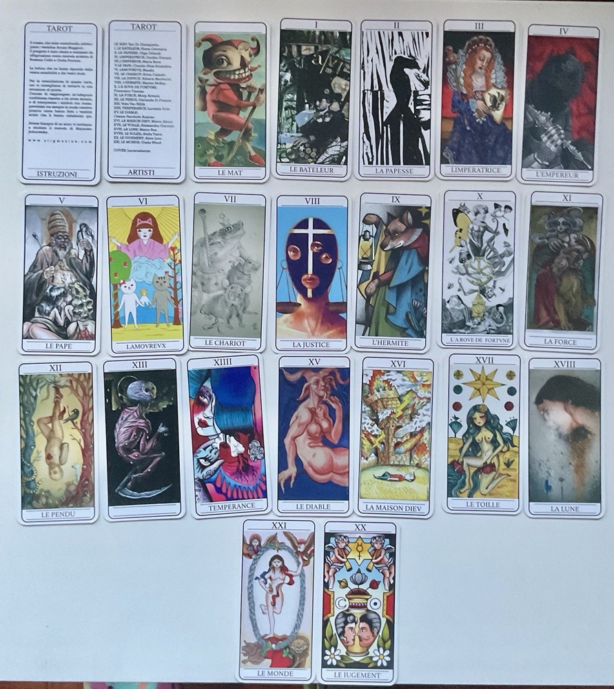 Tarot Stigmazine Limited Edition OOP - COMPLETE