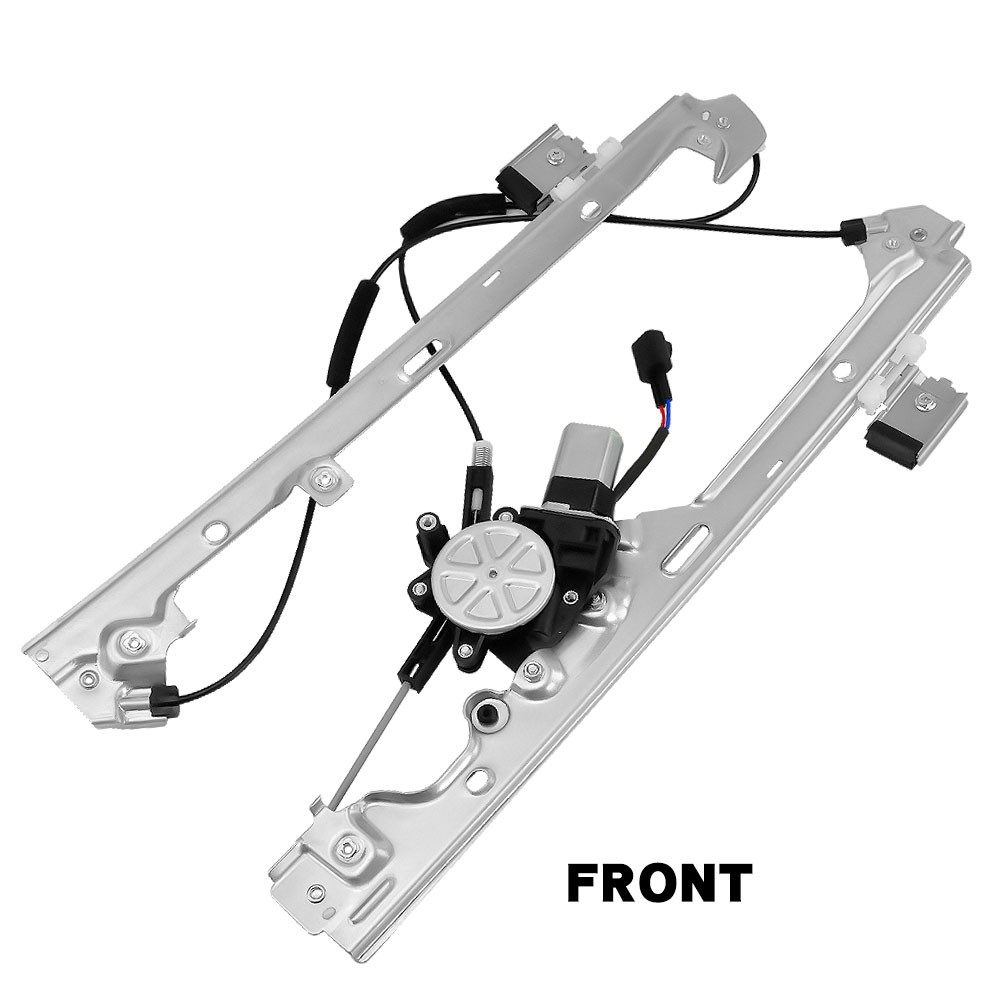 Power Window Regulator w/ Motor Front Passenger Side For Chevy Silverado GMC