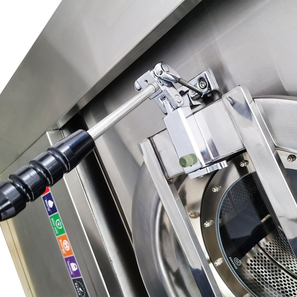 Commercial Automatic Washing Machine Washer Washing Dehydration and Drying 20KG