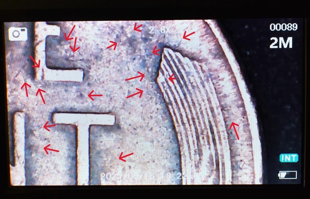 1949 S Lincoln Wheat Penny Error