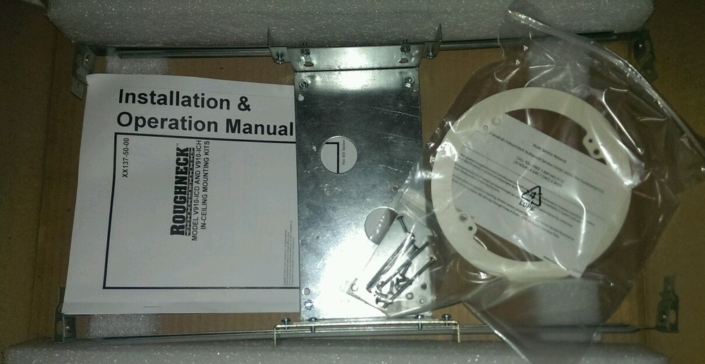 6 V910-ICD In-Ceiling Mounting Kits