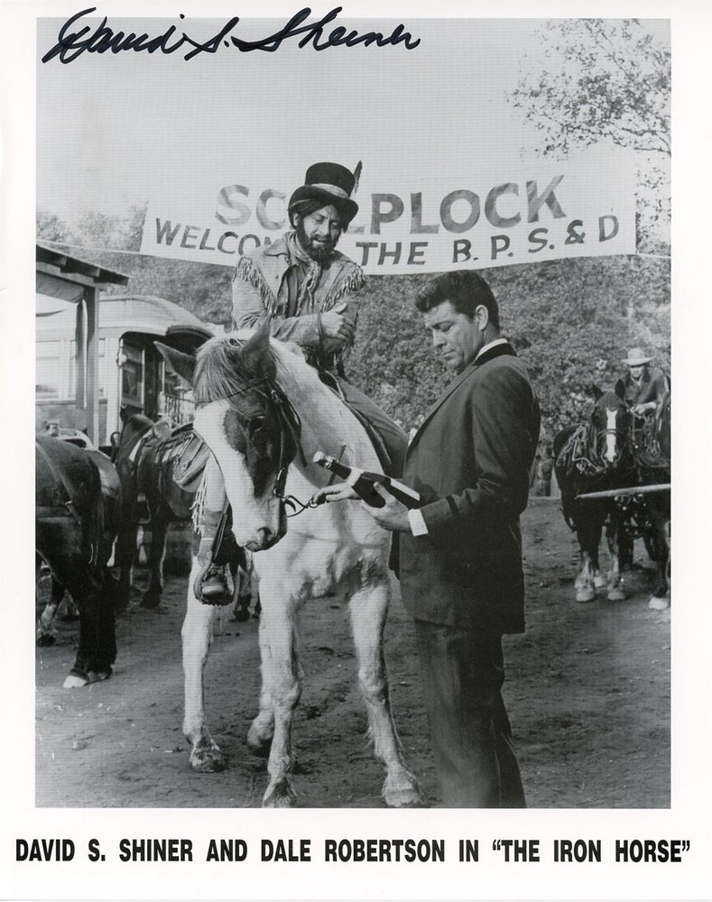 David S. Shiner- Signed B&W Photograph