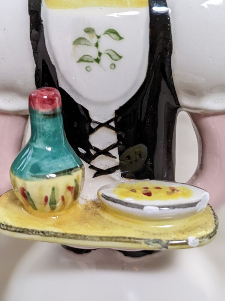 Vintage Pixie Salad Dressing Cruet