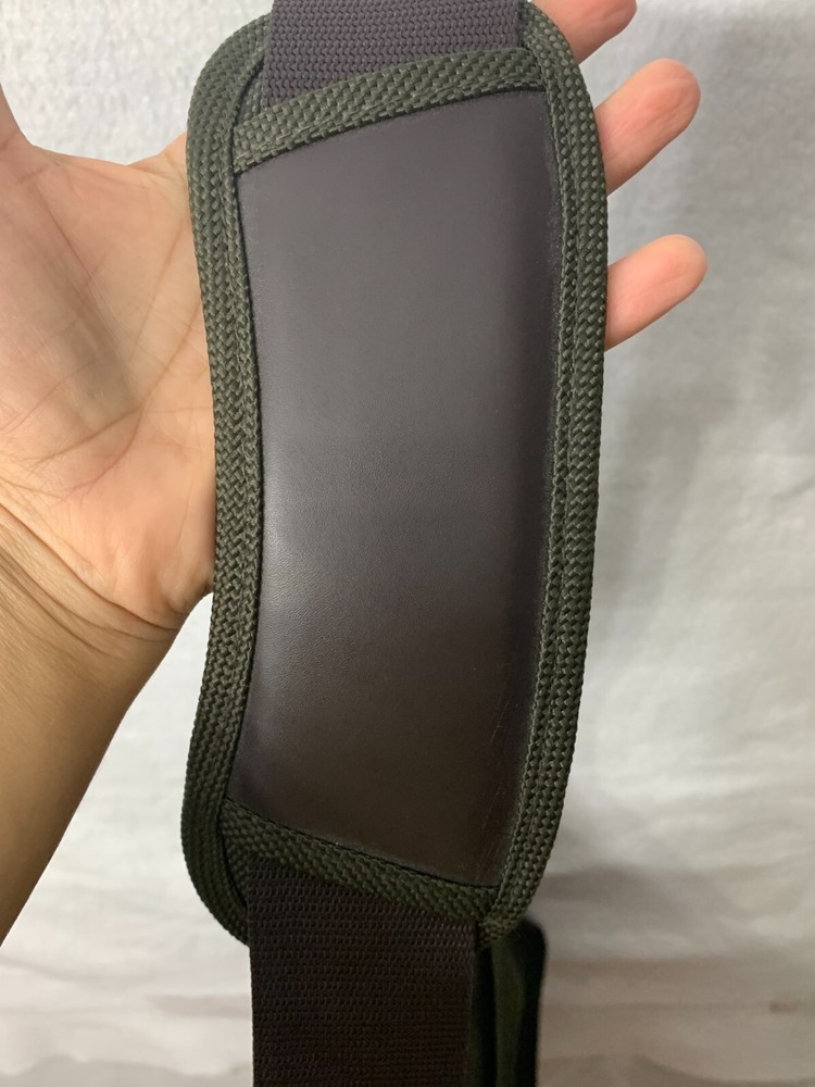 GEMLINE 2280 Computer Shoulder Messenger Olive Green Adjustable Strap