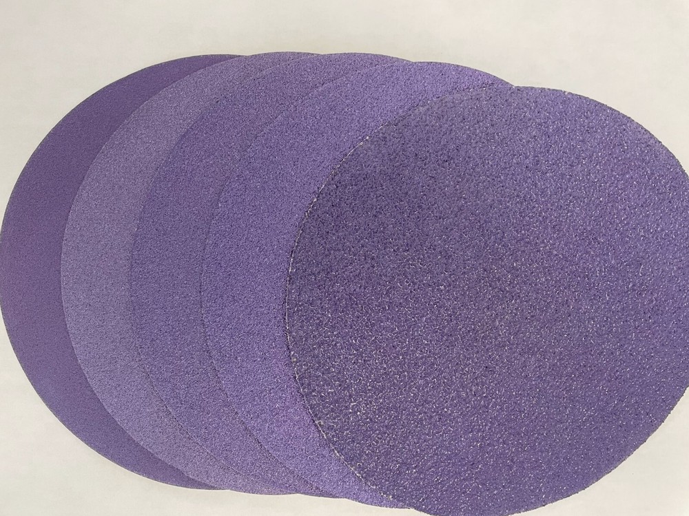 6" Hook & Loop Ceramic Discs Fits Cherryhill U-Sand Floor Sander-100 Grit(50pcs)