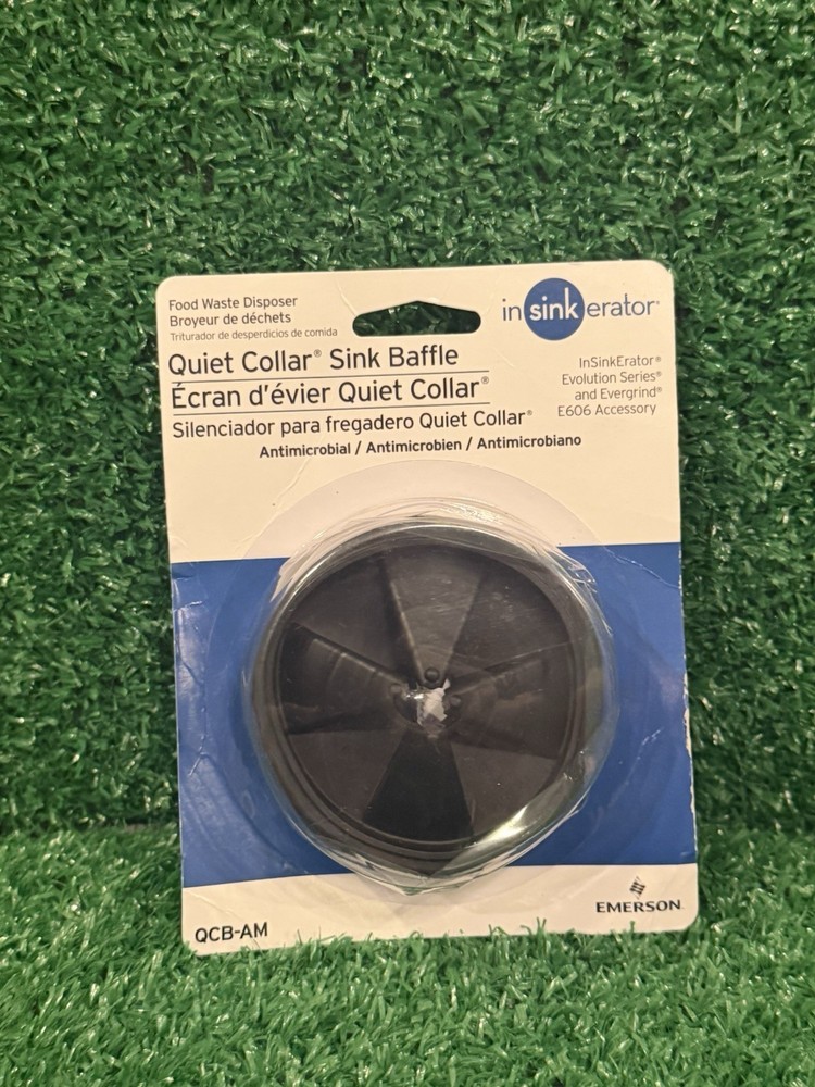 InSinkErator Sink Baffle Evolution Garbage Disposal Splash Guard QCB-AM, A10