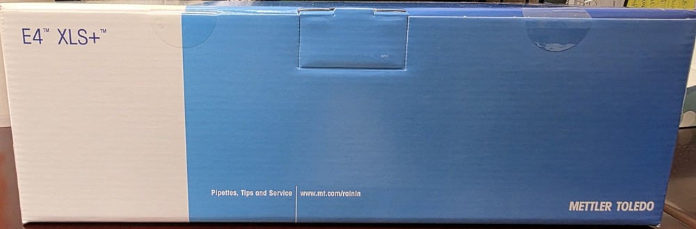 Rainin E4 Electronic Pipette LTS E4-10MLXLS Brand New Sealed in Box