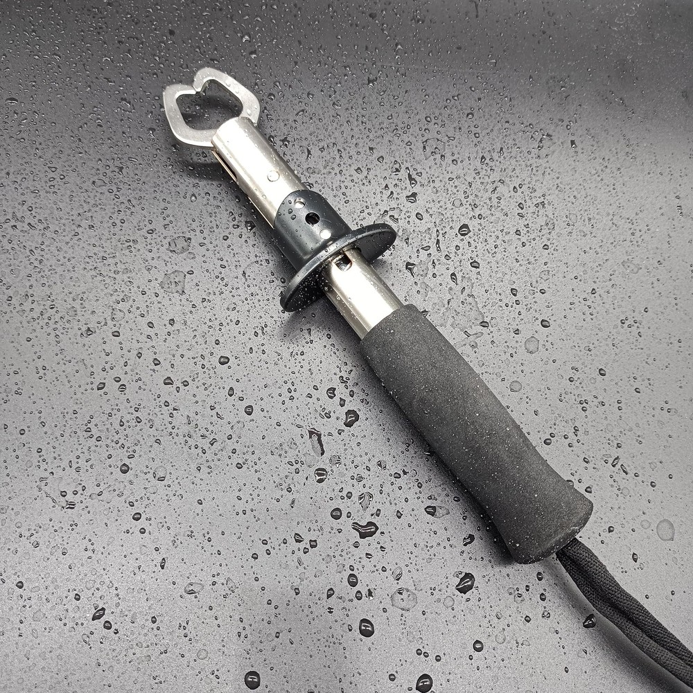 Multi-Function Fishing Pliers with Fish Lip Gripper, Line Cutter, Hook Remove...