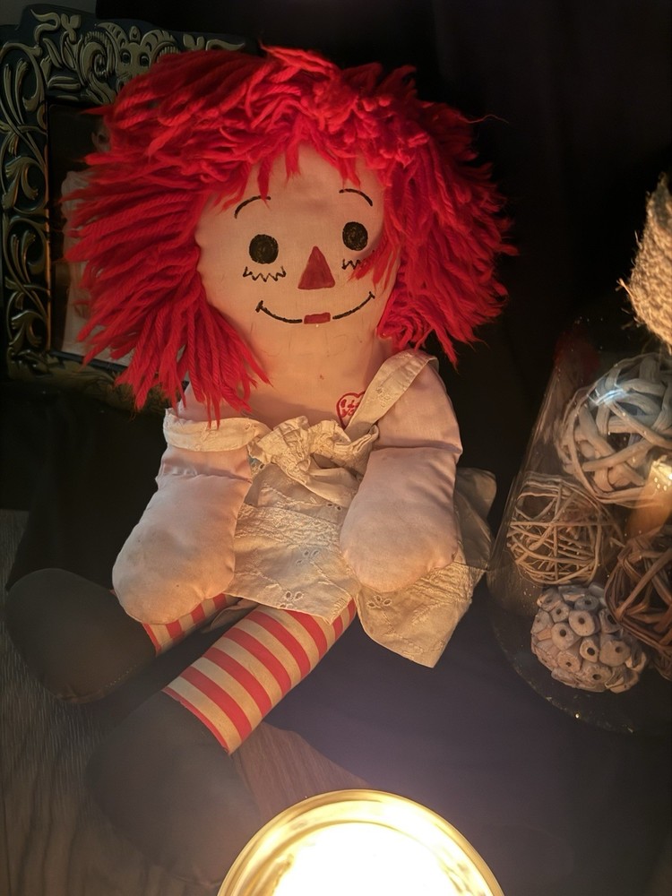 Haunted Possessed RaggedyAnn Anabelle Doll, Warning, Negative Entity, Paranormal