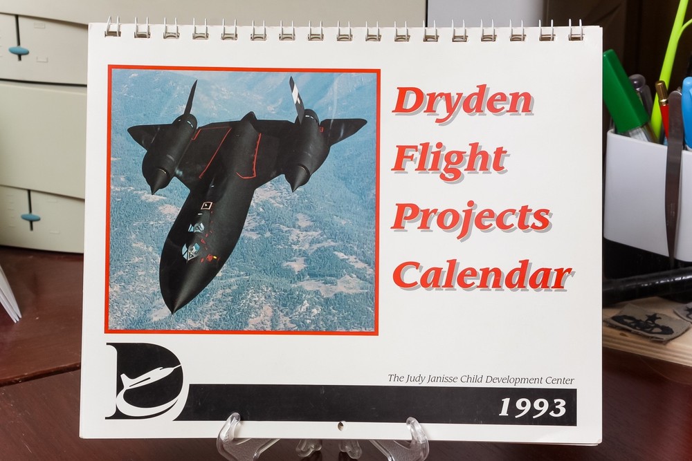 1993 NASA Dryden Flight Projects Calendar