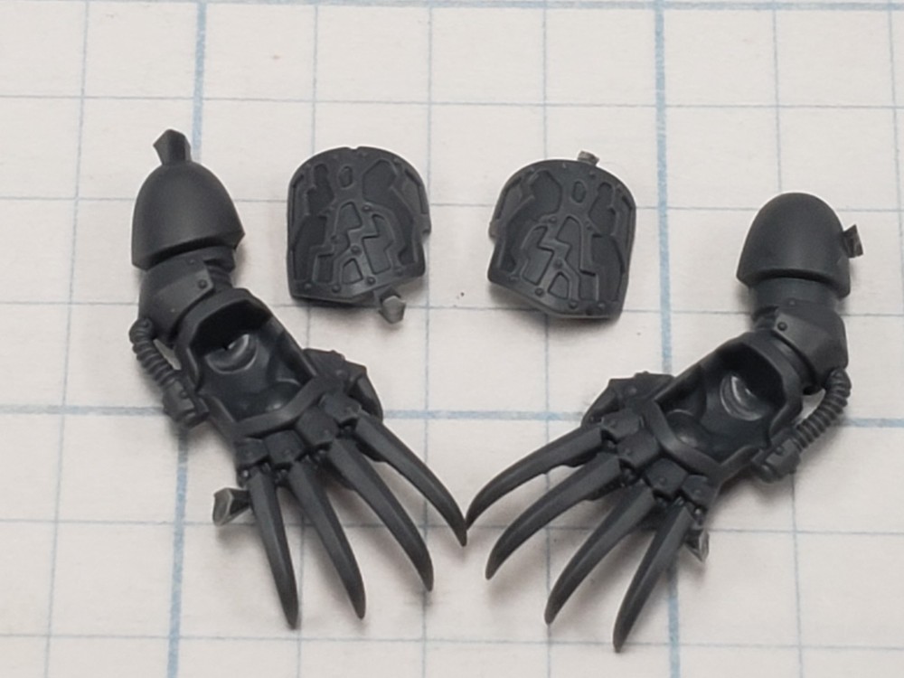 40k Chaos Space Marines Bits Murderwing Raptor Kill Team Lightning Claws C16