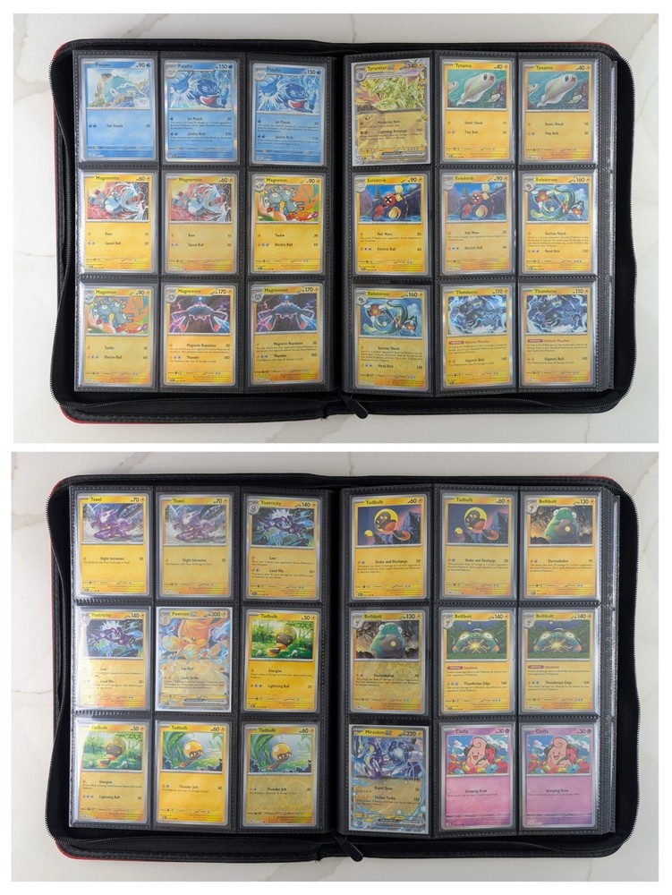Pokémon Obsidian Flames Complete Master Set /w Binder + Promos (PC)!