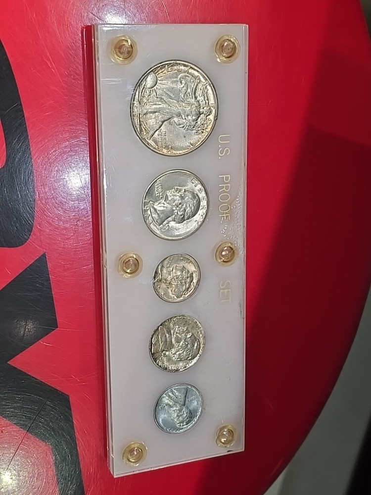 1943 P SILVER MINT SET- CHOICE UNCIRCULATED- FSB -READ